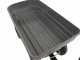 BlackStone WB4-D - Carriola elettrica a batteria 24V 12Ah con ruote