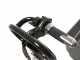 BlackStone WB4-D - Carriola elettrica a batteria 24V 12Ah con ruote