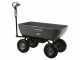 BlackStone WB4-D - Carriola elettrica a batteria 24V 12Ah con ruote