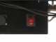 BlackStone WB4-D - Carriola elettrica a batteria 24V 12Ah con ruote
