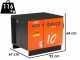 Italyco KV 10 - Compressore rotativo a vite - Pressione max 10 bar