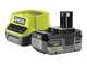 Ryobi RHV18-0 - Aspiratore portatile a batteria - 18V - 4 Ah
