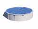 Gre Atlantis Rotonda &Oslash;550 x 132cm - Piscina fuori terra in acciaio