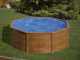 Gre Pacific Rotonda &Oslash;300 x 120 cm - Piscina fuori terra in acciaio