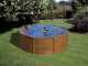 Gre Pacific Rotonda &Oslash;300 x 120 cm - Piscina fuori terra in acciaio