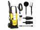 Lavor Galaxy 140 - Idropulitrice Lavorwash a freddo - 140 bar max - 450 l/h max