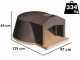 Linea VZ Napoli - Forno a legna da incasso con camera &Oslash; 85 cm - Capacit&agrave; cottura 3 pizze