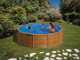 Gre Pacific Rotonda &Oslash;460 x 120 cm - Piscina fuori terra in acciaio