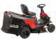 GeoTech-Pro RM 75-660 CSM - Trattorino tagliaerba mini-rider - Taglio da 66cm - Avviamento elettrico