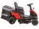 GeoTech-Pro RM 75-660 CSM - Trattorino tagliaerba mini-rider - Taglio da 66cm - Avviamento elettrico