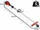 ECHO DSRM-2600L - Decespugliatore a batteria - 56 V 5 Ah