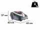 AL-KO Robolinho 350 W Easy - Robot tagliaerba - Con cavo perimetrale
