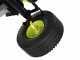 RYOBI RY72TMX107-210 - Trattorino tagliaerba a batteria - 72V / 2x10Ah
