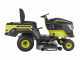 RYOBI RY72TMX107-210 - Trattorino tagliaerba a batteria - 72V / 2x10Ah
