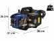 Annovi Reverberi 611 - Idropulitrice ad acqua fredda - 140 bar max - Portata 500 l/h