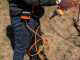 Stocker MAGMA E-100 LM - Potatore a batteria - 21.6V 2.6 Ah