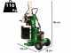 Greenbay WoodCut 15-52 T - Spaccalegna elettrico - Orientabile