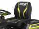 RYOBI RY72TMX107-210 - Trattorino tagliaerba a batteria - 72V / 2x10Ah