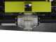 RYOBI RY72TMX107-210 - Trattorino tagliaerba a batteria - 72V / 2x10Ah