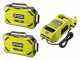 RYOBI RY72TMX107-210 - Trattorino tagliaerba a batteria - 72V / 2x10Ah