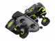 RYOBI RY72TMX107-210 - Trattorino tagliaerba a batteria - 72V / 2x10Ah