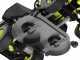 RYOBI RY72TMX107-210 - Trattorino tagliaerba a batteria - 72V / 2x10Ah