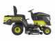 RYOBI RY72TMX107-210 - Trattorino tagliaerba a batteria - 72V / 2x10Ah