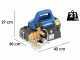 Annovi Reverberi 671 - Idropulitrice ad acqua fredda - 180 bar max - Portata 510 l/h