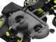 RYOBI RY72TMX107-210 - Trattorino tagliaerba a batteria - 72V / 2x10Ah