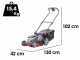 AL-KO 38.2 Li Comfort - Tagliaerba a batteria - Taglio 38 cm - 2x 18V/4,0Ah