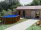 Gre Pacific Ovale 500x300x120cm - Piscina fuori terra in acciaio