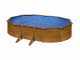 Gre Pacific Ovale 500x300x120cm - Piscina fuori terra in acciaio