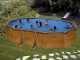 Gre Pacific Ovale 610x375x120cm - Piscina fuori terra in acciaio