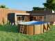 Gre Pacific Ovale 610x375x120cm - Piscina fuori terra in acciaio