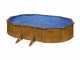 Gre Pacific Ovale 610x375x120cm - Piscina fuori terra in acciaio