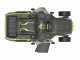RYOBI RY72TMX117-310 - Trattorino tagliaerba a batteria - 72V / 3x10Ah