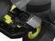 RYOBI RY72TMX117-310 - Trattorino tagliaerba a batteria - 72V / 3x10Ah