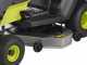 RYOBI RY72TMX117-310 - Trattorino tagliaerba a batteria - 72V / 3x10Ah