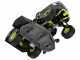 RYOBI RY72TMX117-310 - Trattorino tagliaerba a batteria - 72V / 3x10Ah