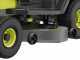 RYOBI RY72TMX117-310 - Trattorino tagliaerba a batteria - 72V / 3x10Ah