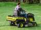 RYOBI RY72TMX117-310 - Trattorino tagliaerba a batteria - 72V / 3x10Ah