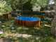 Gre Pacific Ovale 730x375x120cm - Piscina fuori terra in acciaio