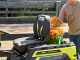 RYOBI RY72TMX117-310 - Trattorino tagliaerba a batteria - 72V / 3x10Ah