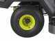 RYOBI RY72TMX117-310 - Trattorino tagliaerba a batteria - 72V / 3x10Ah