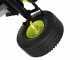 RYOBI RY72TMX117-310 - Trattorino tagliaerba a batteria - 72V / 3x10Ah