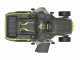 RYOBI RY72TMX117-310 - Trattorino tagliaerba a batteria - 72V / 3x10Ah