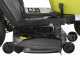 RYOBI RY72TMX117-310 - Trattorino tagliaerba a batteria - 72V / 3x10Ah