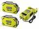 RYOBI RY72TMX117-310 - Trattorino tagliaerba a batteria - 72V / 3x10Ah
