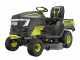 RYOBI RY72TMX117-310 - Trattorino tagliaerba a batteria - 72V / 3x10Ah