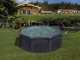 Gre Kea Rotonda &Oslash;300 x 120 cm - Piscina fuori terra in acciaio